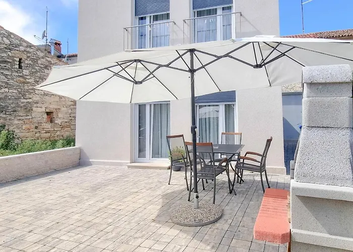 아파트 Sebastian Novigrad Istria